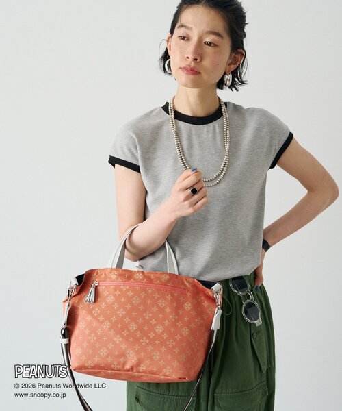 russet(ラシット)の「《PEANUTS×russet》リバーシブルトートバッグ(トートバッグ・レディース・ブルー系その他/インディゴブルー・FREE)」の3枚目の写真