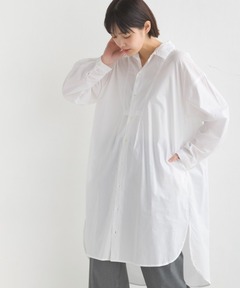 セール】《追加》Oxford Long シャツ（シャツ/ブラウス）｜Plage