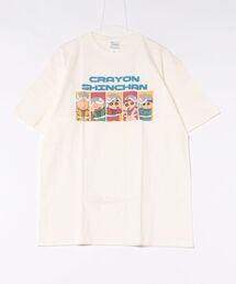 【 クレヨンしんちゃん 】 インクジェット プリントTシャツ 26S5