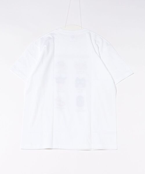 Rendez-Vous(ランデヴー)の「【 クレヨンしんちゃん 】 インクジェット プリントTシャツ 26S5(Tシャツ/カットソー・レディース・グレイッシュベージュ/オフホワイト/ホワイト・X-LARGE/LARGE)」の4枚目の写真