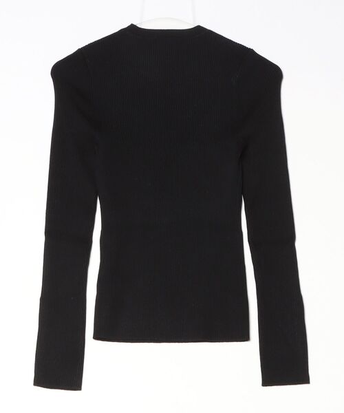 Guess(ゲス)の「ELLIE Sweater セーター(ニット/セーター・レディース・クリーム/ブラック・LARGE/X-SMALL/MEDIUM/SMALL)」の10枚目の写真