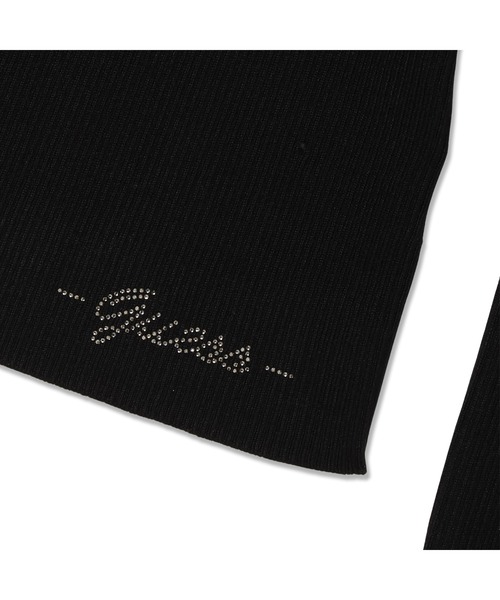 Guess(ゲス)の「ELLIE Sweater セーター(ニット/セーター・レディース・クリーム/ブラック・LARGE/X-SMALL/MEDIUM/SMALL)」の6枚目の写真