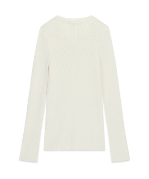 Guess(ゲス)の「ELLIE Sweater セーター(ニット/セーター・レディース・クリーム/ブラック・LARGE/X-SMALL/MEDIUM/SMALL)」の9枚目の写真
