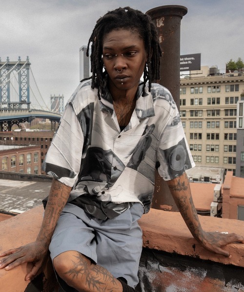 HUF(ハフ)の「BURNSIDE RESORT SHIRT(シャツ/ブラウス・メンズ・マルチ・XL/L/M/S)」の1枚目の写真