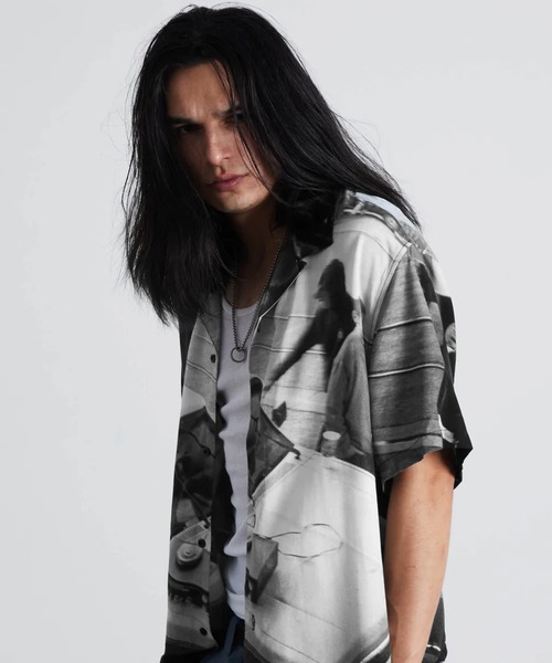 HUF(ハフ)の「BURNSIDE RESORT SHIRT(シャツ/ブラウス・メンズ・マルチ・XL/L/M/S)」の5枚目の写真