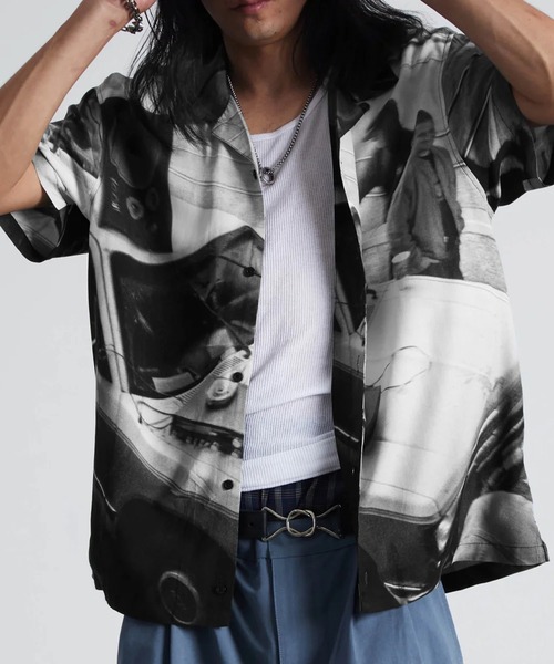 HUF(ハフ)の「BURNSIDE RESORT SHIRT(シャツ/ブラウス・メンズ・マルチ・XL/L/M/S)」の9枚目の写真