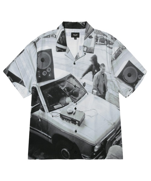 HUF(ハフ)の「BURNSIDE RESORT SHIRT(シャツ/ブラウス・メンズ・マルチ・XL/L/M/S)」の6枚目の写真