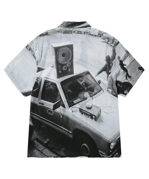 HUF(ハフ)の「BURNSIDE RESORT SHIRT(シャツ/ブラウス・メンズ・マルチ・XL/L/M/S)」の7枚目の写真