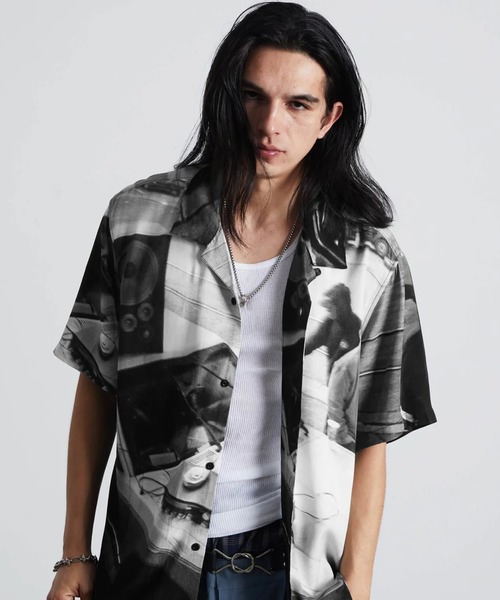 HUF(ハフ)の「BURNSIDE RESORT SHIRT(シャツ/ブラウス・メンズ・マルチ・XL/L/M/S)」の3枚目の写真