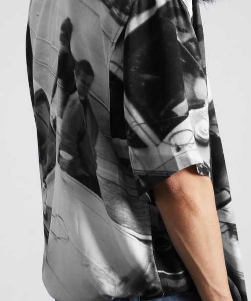 HUF(ハフ)の「BURNSIDE RESORT SHIRT(シャツ/ブラウス・メンズ・マルチ・XL/L/M/S)」の4枚目の写真