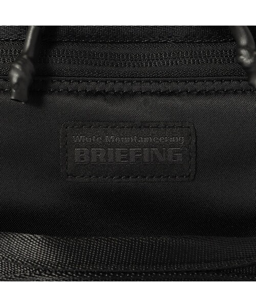 BRIEFING(ブリーフィング)の「【BRIEFING/ブリーフィング】 WM×BR 3WAY DUFFLE(ボストンバッグ・メンズ・ブラック・FREE)」の5枚目の写真