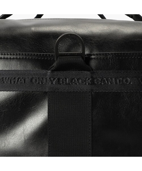 BRIEFING(ブリーフィング)の「【BRIEFING/ブリーフィング】 WM×BR 3WAY DUFFLE(ボストンバッグ・メンズ・ブラック・FREE)」の6枚目の写真