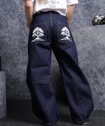 セール】【MEMORY】転写 デニムパンツ / Transfer Denim Pants（デニム