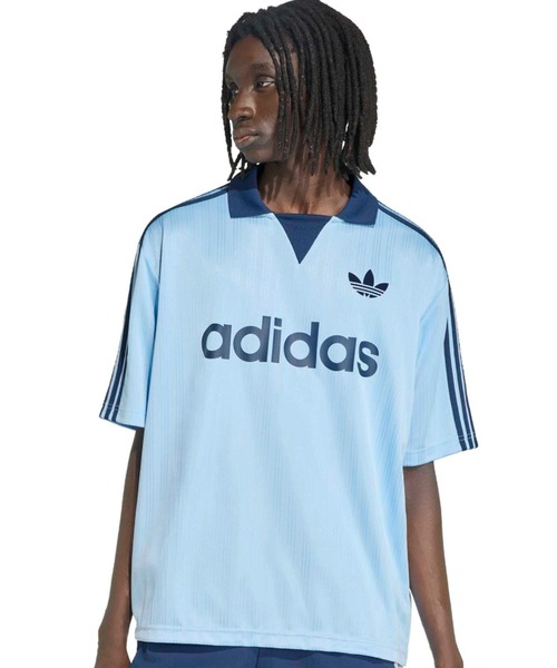  CLUB ジャージ上下セット　ビンテージ　ターコイズブルー 珍品 adidas COLLARED GOALIE / アディダス カラード ゴーリー（ジャージ