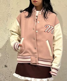 ”m” スタジャン