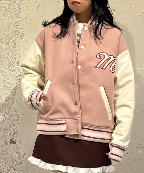 MILK(ミルク)の「”m” スタジャン(スタジャン・レディース・A/B/C・FREE)」の1枚目の写真