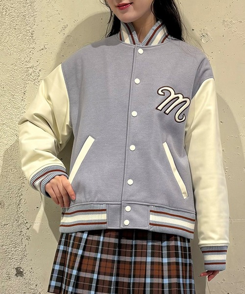 MILK(ミルク)の「”m” スタジャン(スタジャン・レディース・A/B/C・FREE)」の2枚目の写真