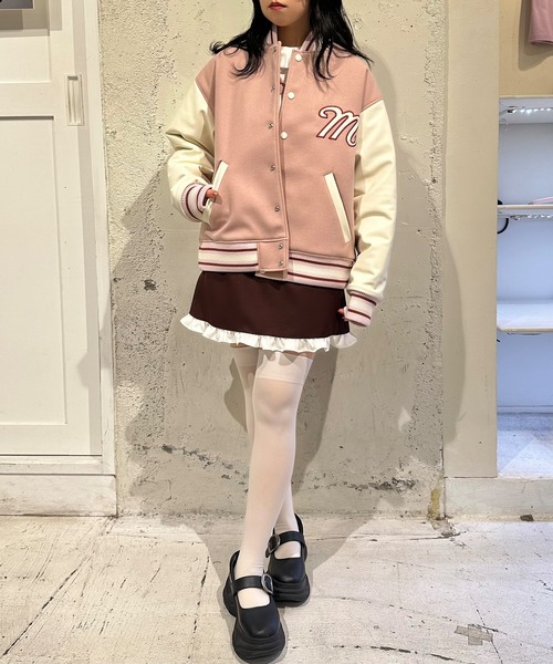 MILK(ミルク)の「”m” スタジャン(スタジャン・レディース・A/B/C・FREE)」の15枚目の写真