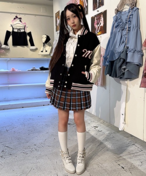 MILK(ミルク)の「”m” スタジャン(スタジャン・レディース・A/B/C・FREE)」の17枚目の写真