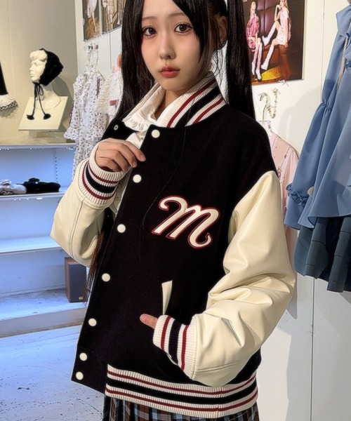 MILK(ミルク)の「”m” スタジャン(スタジャン・レディース・A/B/C・FREE)」の18枚目の写真