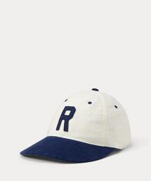 The Ralph ロゴ ツイル ボール キャップ（キャップ）｜POLO RALPH