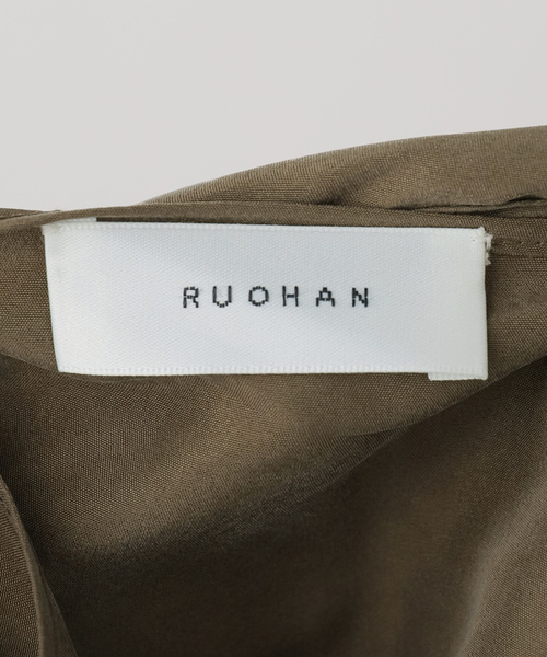 AP STUDIO（エーピーストゥディオ）の「【RUOHAN/ローハン】TULA WRAP SKIRT(Khaki)（スカート・レディース・カーキ・FREE）」の14枚目の写真