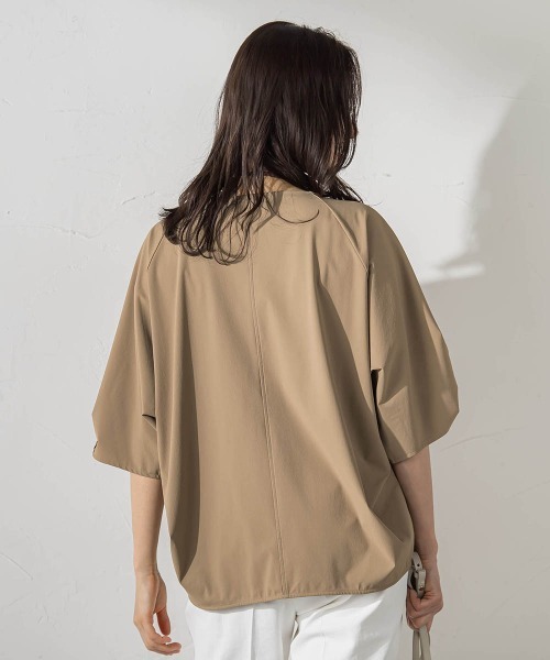 LAUTREAMONT(ロートレアモン)の「≪着た瞬間ヒヤッ≫ICE(アイス)カットソー(Tシャツ/カットソー・レディース・ブラック/ホワイト・9号)」の11枚目の写真