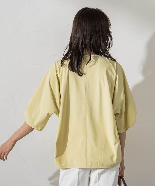 LAUTREAMONT(ロートレアモン)の「≪着た瞬間ヒヤッ≫ICE(アイス)カットソー(Tシャツ/カットソー・レディース・ブラック/ホワイト・9号)」の19枚目の写真