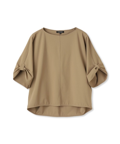 LAUTREAMONT(ロートレアモン)の「≪着た瞬間ヒヤッ≫ICE(アイス)カットソー(Tシャツ/カットソー・レディース・ブラック/ホワイト・9号)」の3枚目の写真