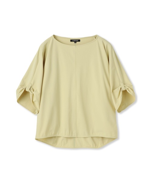 LAUTREAMONT(ロートレアモン)の「≪着た瞬間ヒヤッ≫ICE(アイス)カットソー(Tシャツ/カットソー・レディース・ブラック/ホワイト・9号)」の16枚目の写真