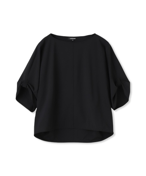 LAUTREAMONT(ロートレアモン)の「≪着た瞬間ヒヤッ≫ICE(アイス)カットソー(Tシャツ/カットソー・レディース・ブラック/ホワイト・9号)」の22枚目の写真