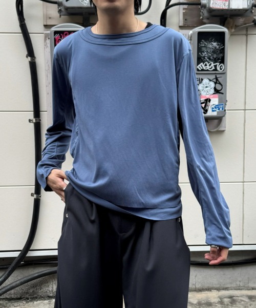 NVRFRGT｜ネヴァーフォーゲット（メンズ）のTシャツ/カットソー（長袖