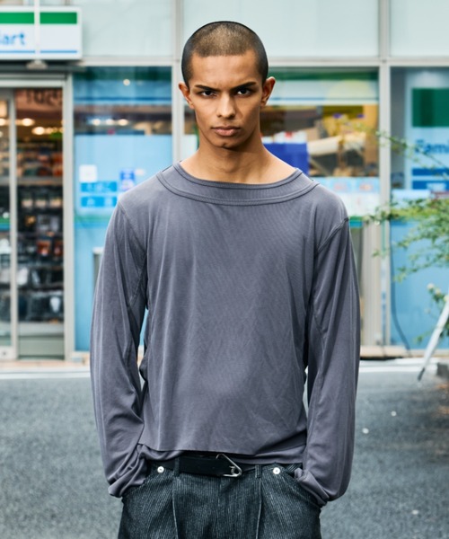 NVRFRGT｜ネヴァーフォーゲット（メンズ）のTシャツ/カットソー（長袖