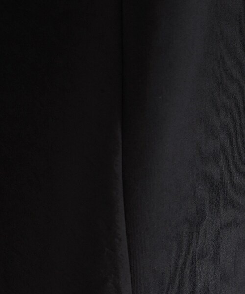 OPAQUE.CLIP(オペークドットクリップ)の「【接触冷感】バックフレアドッキングカットソー《洗濯機OK》(Tシャツ/カットソー・レディース・ホワイト/ブラック/ブルー系その他/ブラウン系・42/40/38)」の10枚目の写真