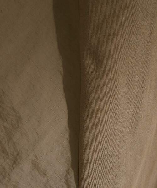 OPAQUE.CLIP(オペークドットクリップ)の「【接触冷感】バックフレアドッキングカットソー《洗濯機OK》(Tシャツ/カットソー・レディース・ホワイト/ブラック/ブルー系その他/ブラウン系・42/40/38)」の14枚目の写真