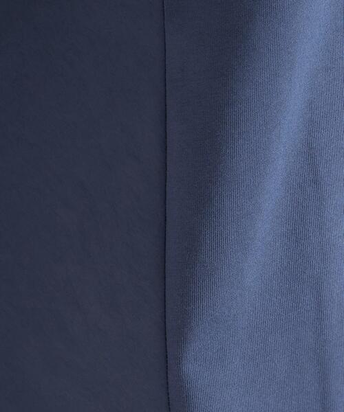 OPAQUE.CLIP(オペークドットクリップ)の「【接触冷感】バックフレアドッキングカットソー《洗濯機OK》(Tシャツ/カットソー・レディース・ホワイト/ブラック/ブルー系その他/ブラウン系・42/40/38)」の18枚目の写真