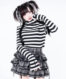 Grrr the Lipper（ガルルザリッパー）の「『Grrr the Lipper/ガルル・ザ・リッパー』タートルネックニット(薄めver)（ニット/セーター）」