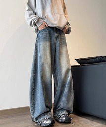 WESTBOY（ウエストボーイ）の「Y2K ヴィンテージウォッシュ バギーデニムパンツ WO26W1PT05（デニムパンツ）」