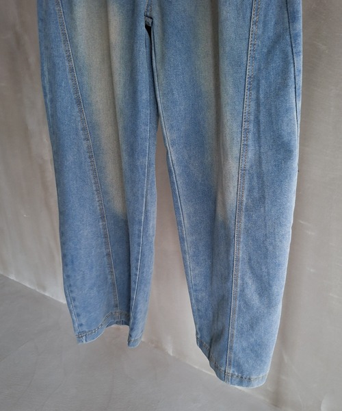 WESTBOY（ウエストボーイ）の「Y2K ヴィンテージウォッシュ バギーデニムパンツ WO26W1PT05（デニムパンツ・メンズ・ブルー・XL/M/L）」の16枚目の写真