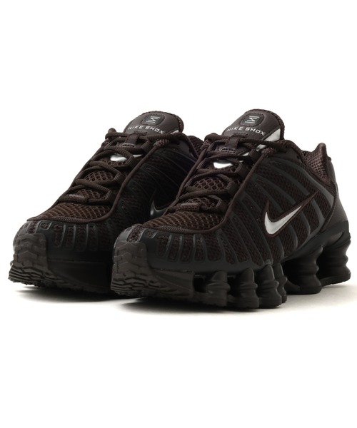 NIKE(ナイキ)の「NIKE WMNS SHOX TL / ナイキ ウィメンズ ショックス TL【SP】(スニーカー・レディース・ダークブラウン・23.5cm/24.5cm/23.0cm/24.0cm/25.0cm)」の3枚目の写真