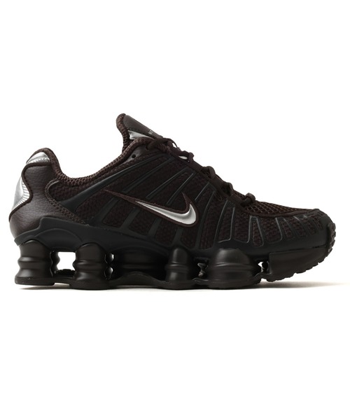 NIKE(ナイキ)の「NIKE WMNS SHOX TL / ナイキ ウィメンズ ショックス TL【SP】(スニーカー・レディース・ダークブラウン・23.5cm/24.5cm/23.0cm/24.0cm/25.0cm)」の5枚目の写真