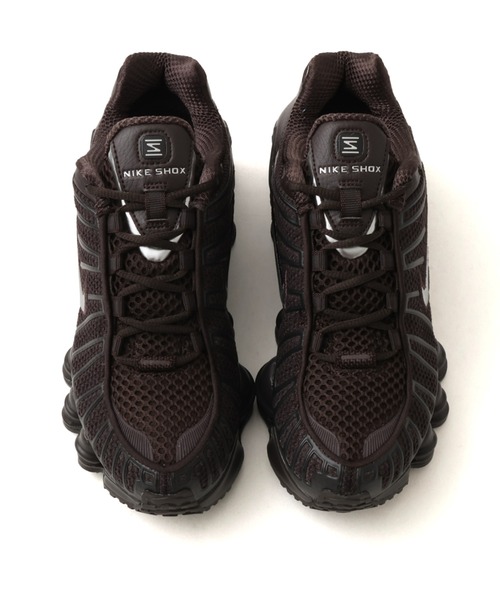 NIKE(ナイキ)の「NIKE WMNS SHOX TL / ナイキ ウィメンズ ショックス TL【SP】(スニーカー・レディース・ダークブラウン・23.5cm/24.5cm/23.0cm/24.0cm/25.0cm)」の2枚目の写真