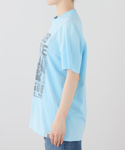 GOLDEN GOOSE(ゴールデングース)の「*【GOLDEN GOOSE / ゴールデングース】 VENICE T(Tシャツ/カットソー・レディース・スカイブルー・FREE)」の8枚目の写真