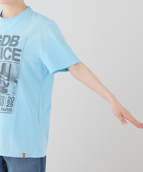 GOLDEN GOOSE(ゴールデングース)の「*【GOLDEN GOOSE / ゴールデングース】 VENICE T(Tシャツ/カットソー・レディース・スカイブルー・FREE)」の10枚目の写真