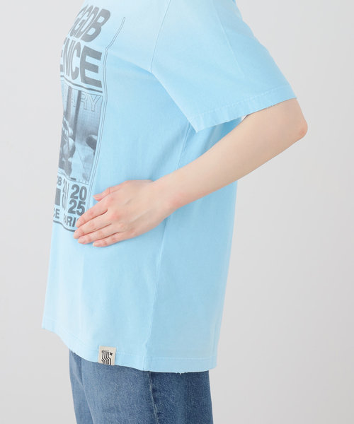 GOLDEN GOOSE(ゴールデングース)の「*【GOLDEN GOOSE / ゴールデングース】 VENICE T(Tシャツ/カットソー・レディース・スカイブルー・FREE)」の11枚目の写真