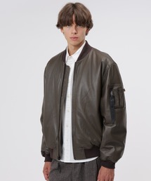 Alpha Industries｜アルファインダストリーズのMA-1（ブラウン/茶色系