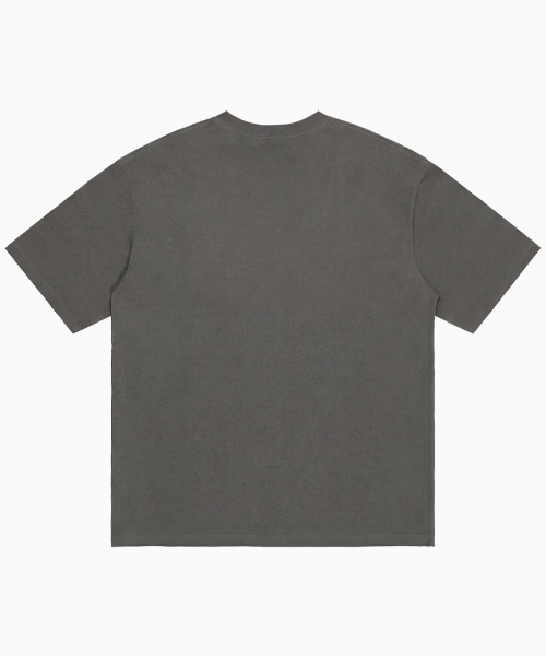 MOON FAIRY（ムーンフェアリー）の「BLUR オーバーサイズ 半袖Tシャツ [チャコール]（Tシャツ/カットソー・レディース・その他・X-LARGE/SMALL/MEDIUM/LARGE）」の3枚目の写真