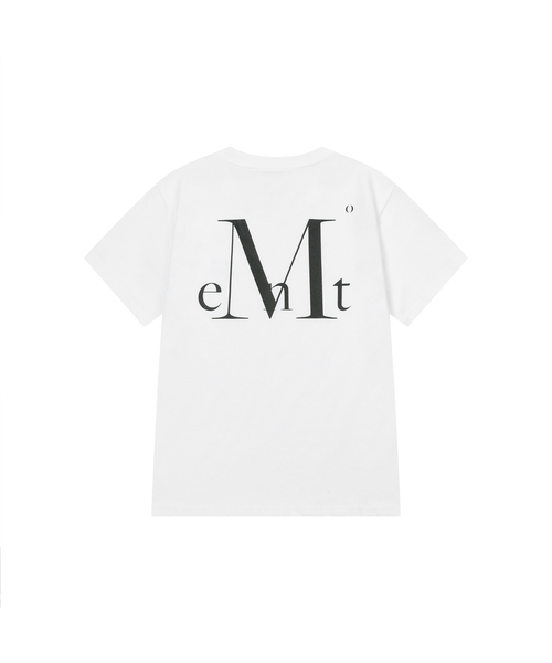 MUCENT(ムセント)の「ロクシーシグネチャーロゴ半袖Tシャツ(2カラー)(Tシャツ/カットソー・レディース・ブラック/ホワイト・LARGE/SMALL)」の2枚目の写真