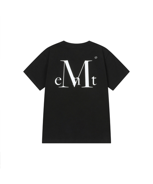 MUCENT(ムセント)の「ロクシーシグネチャーロゴ半袖Tシャツ(2カラー)(Tシャツ/カットソー・レディース・ブラック/ホワイト・LARGE/SMALL)」の1枚目の写真