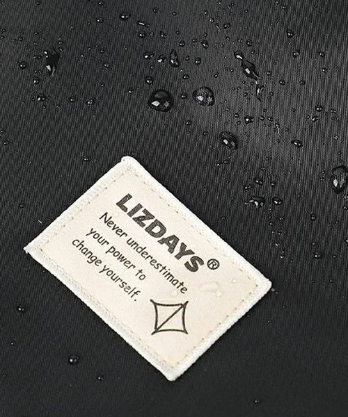 LIZDAYS(リズデイズ)の「LIZDAYS 2WAYボストンバッグ(ボストンバッグ・レディース・グレー系その他/ナチュラル/ブラック/グレー・FREE)」の5枚目の写真